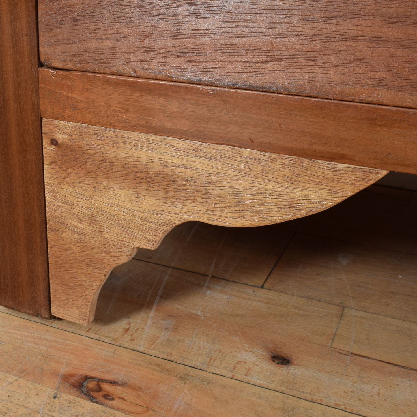 Restored Mirrored Hallrobe