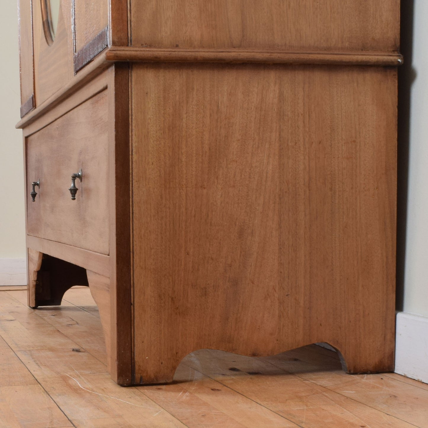 Restored Mirrored Hallrobe