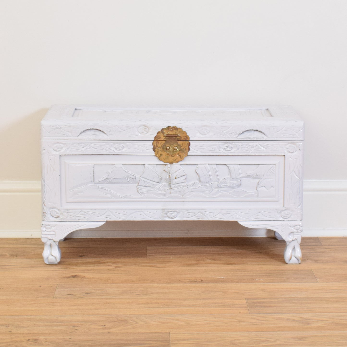 Painted Camphor Chest