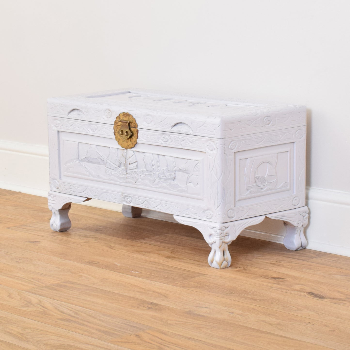 Painted Camphor Chest