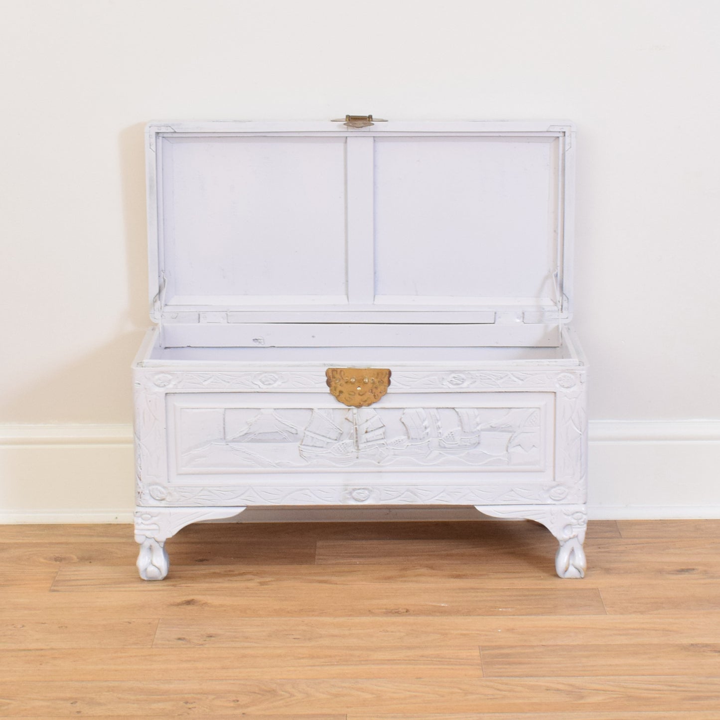 Painted Camphor Chest