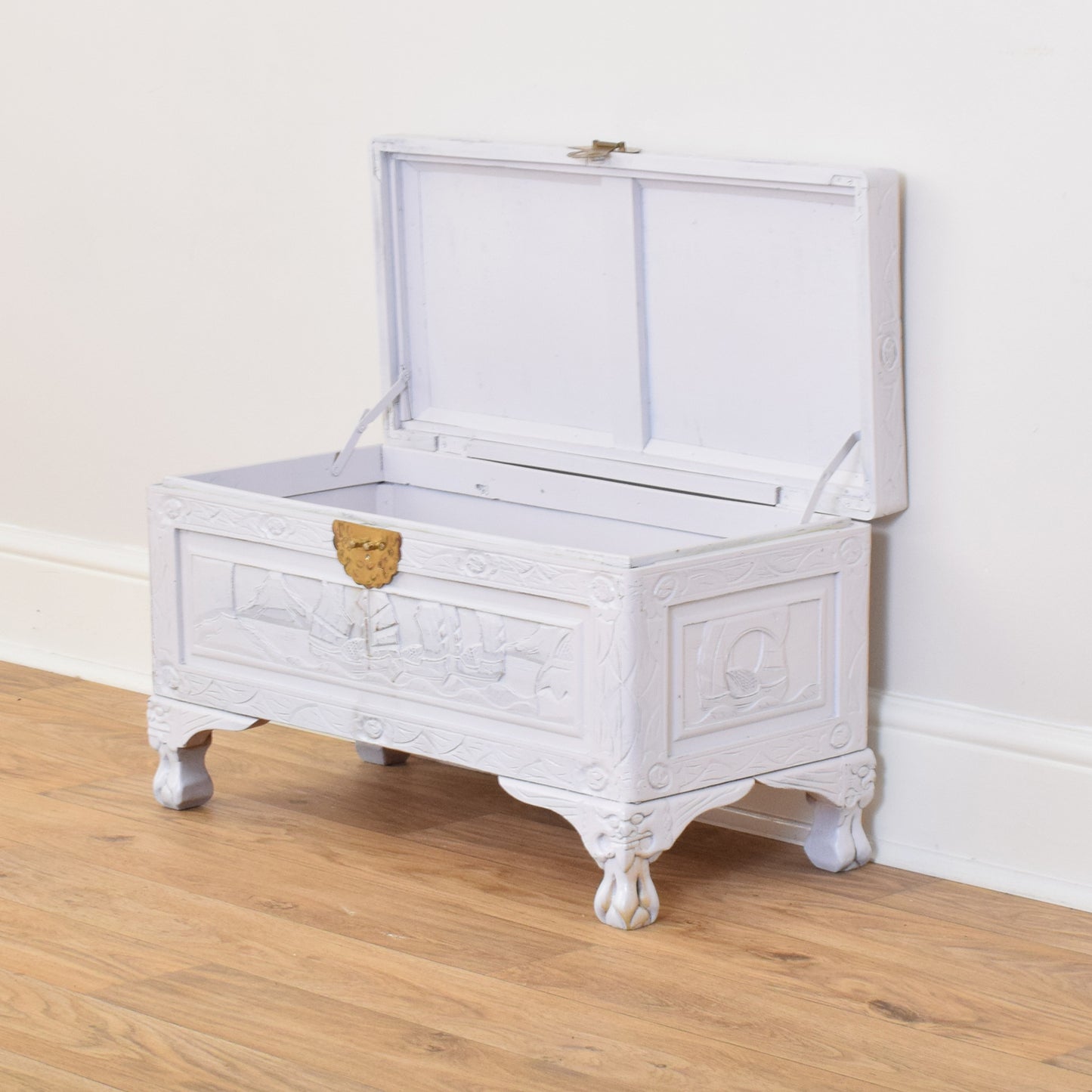 Painted Camphor Chest