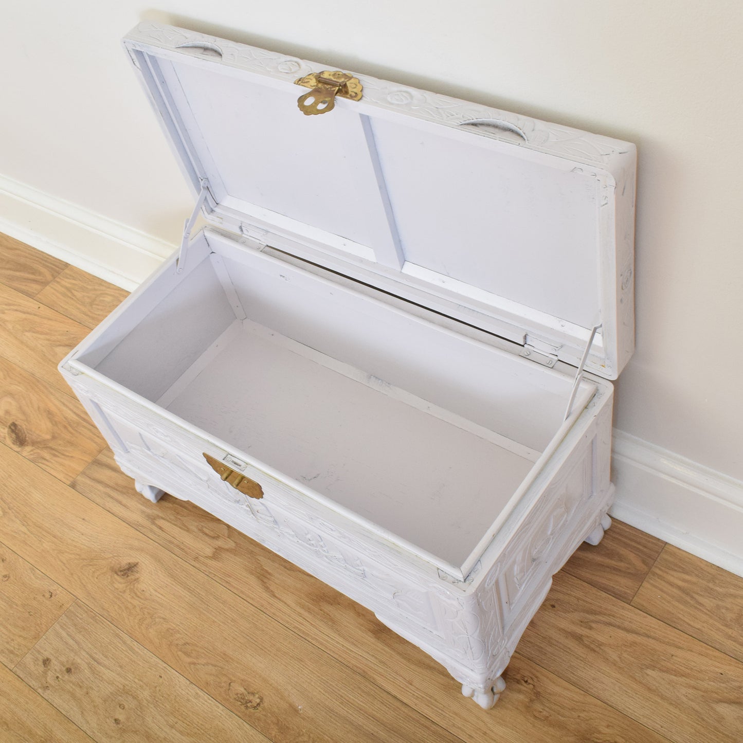 Painted Camphor Chest