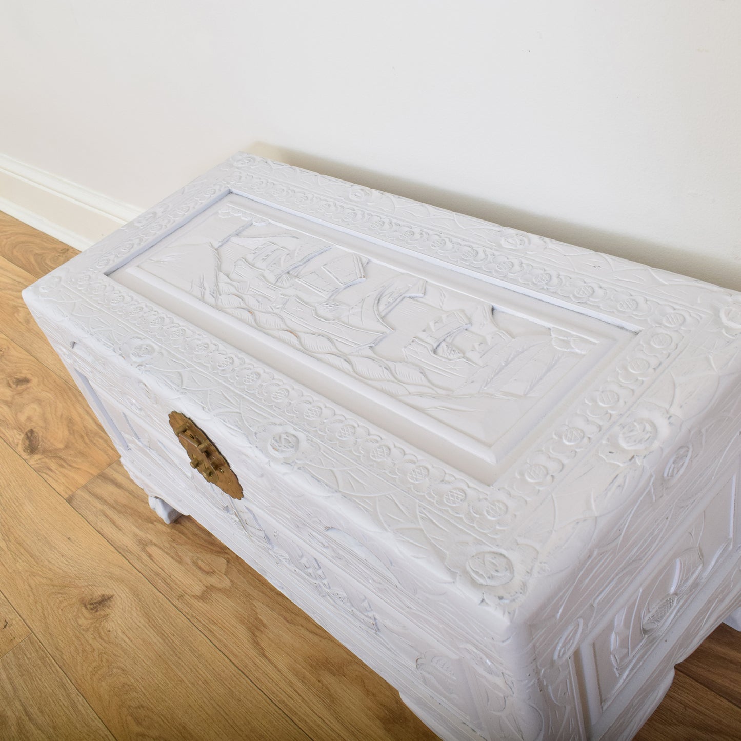 Painted Camphor Chest