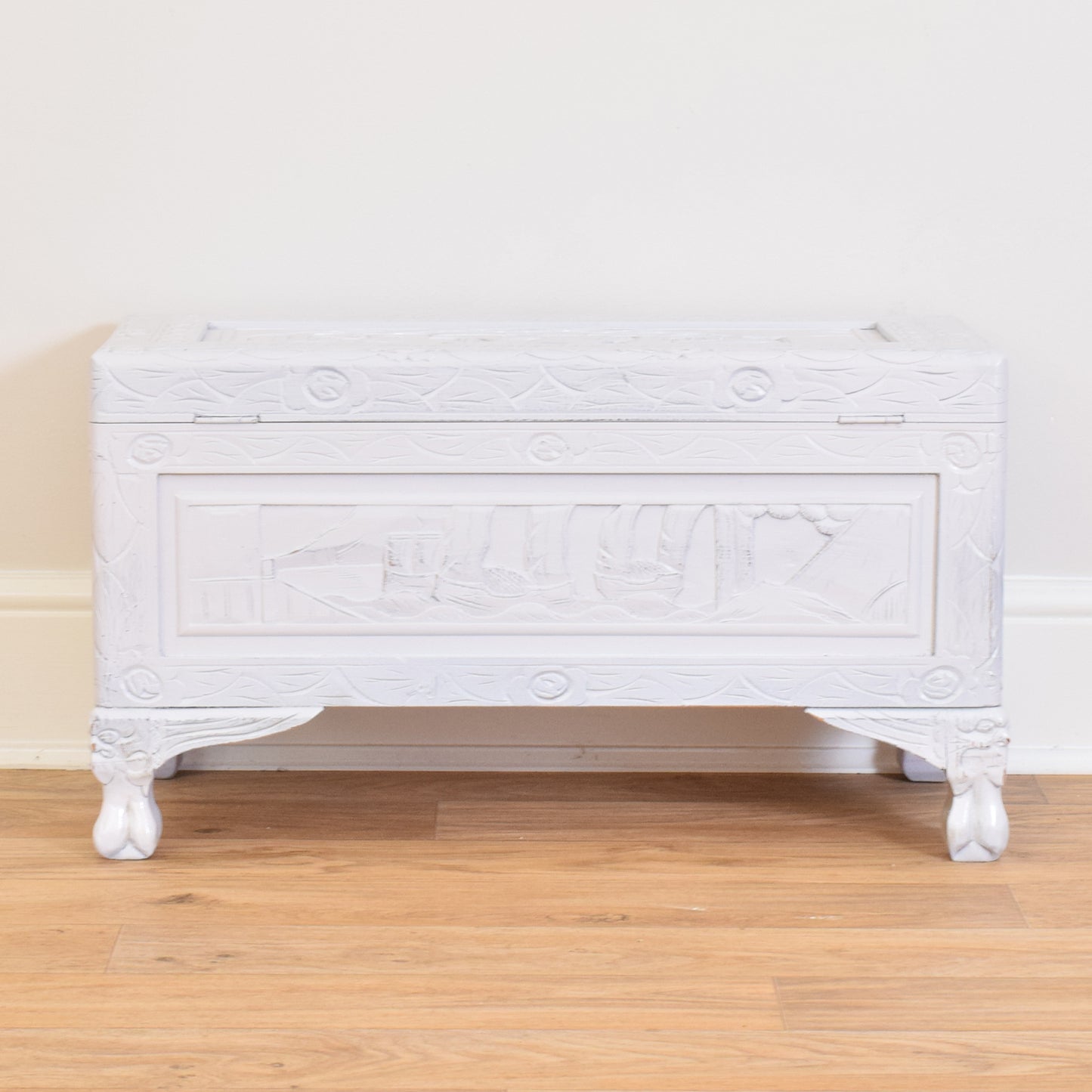 Painted Camphor Chest