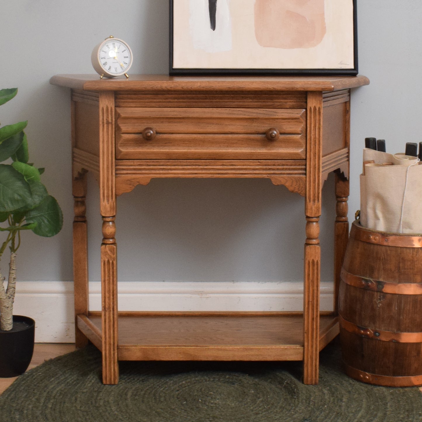 Restored Hall Table