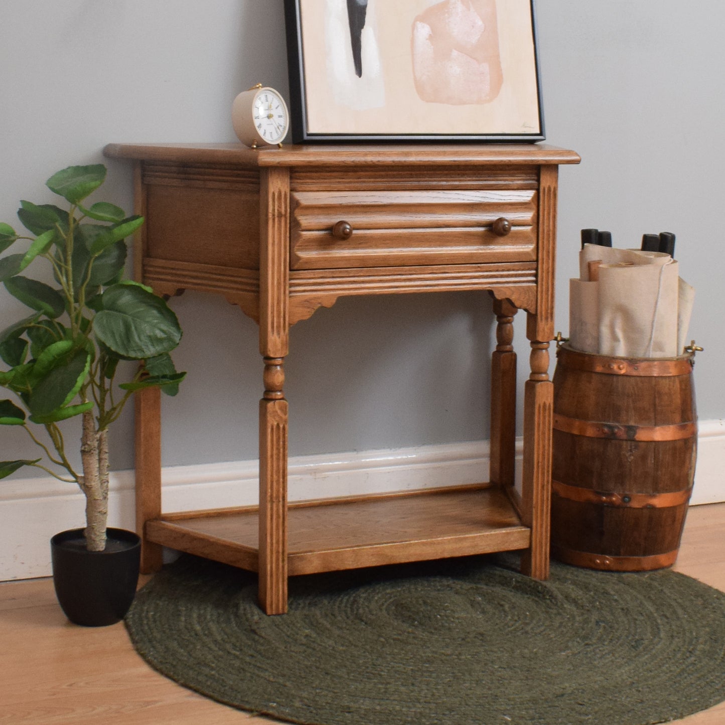 Restored Hall Table