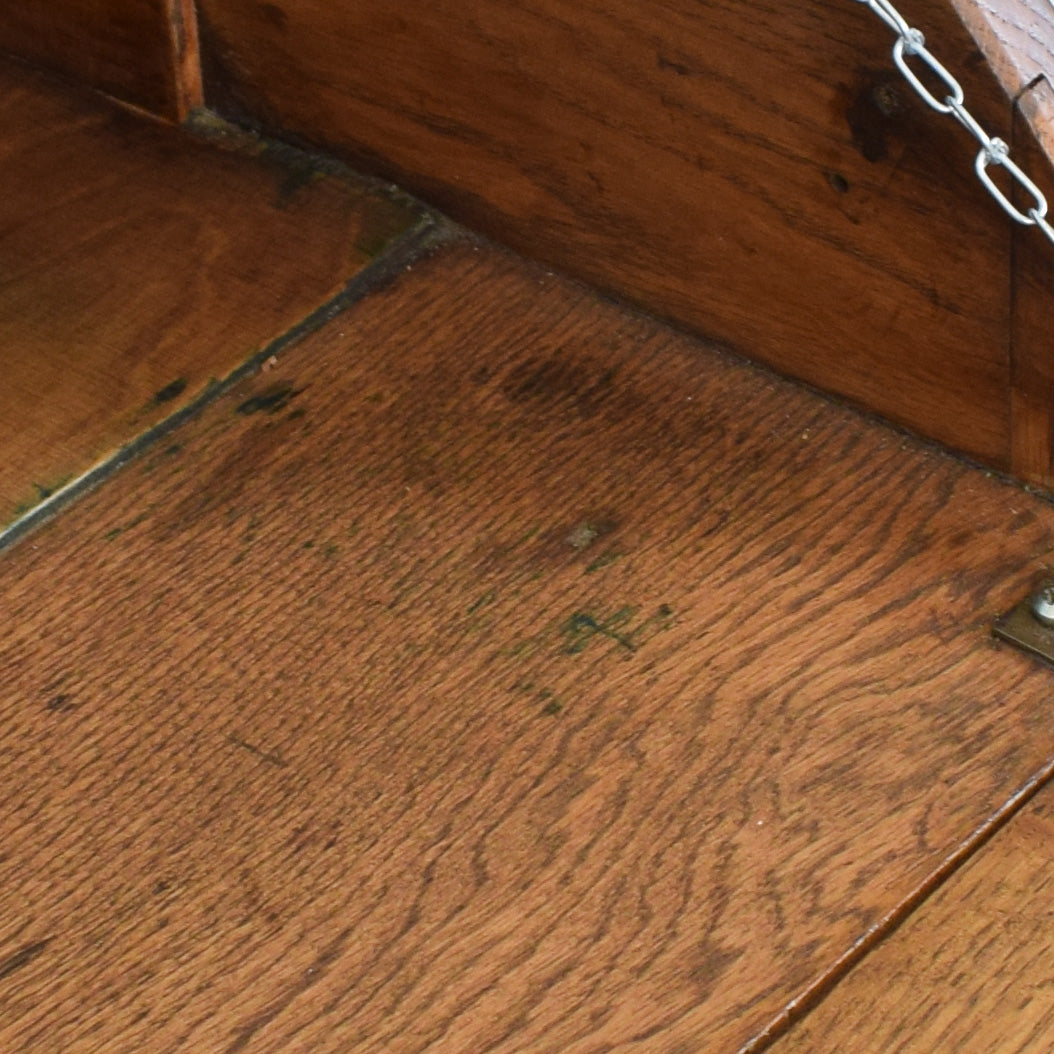 Restored Oak Bureau