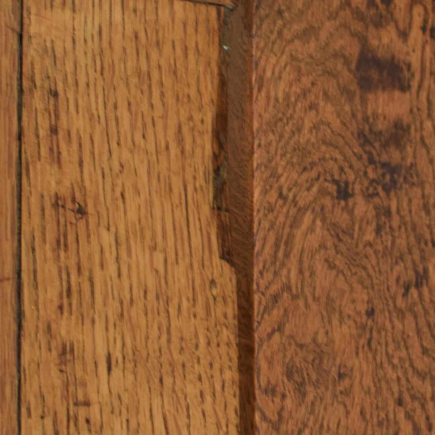 Restored Oak Bureau