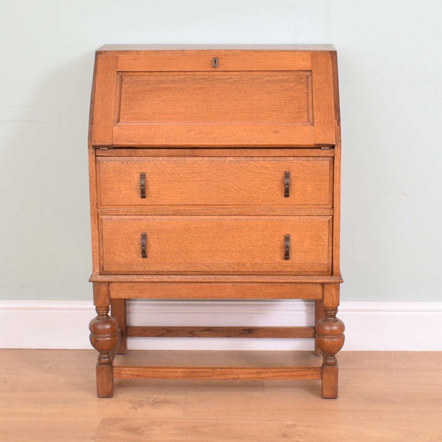 Restored Oak Bureau