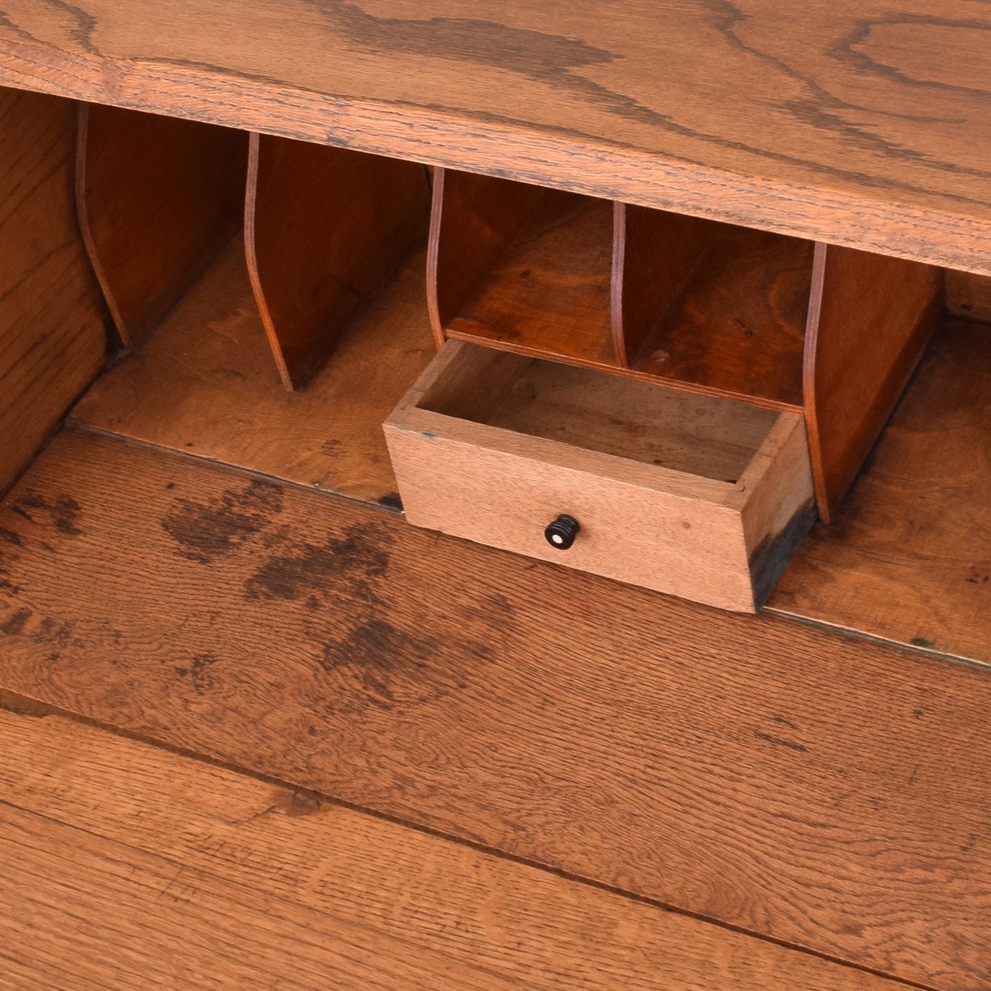 Restored Oak Bureau