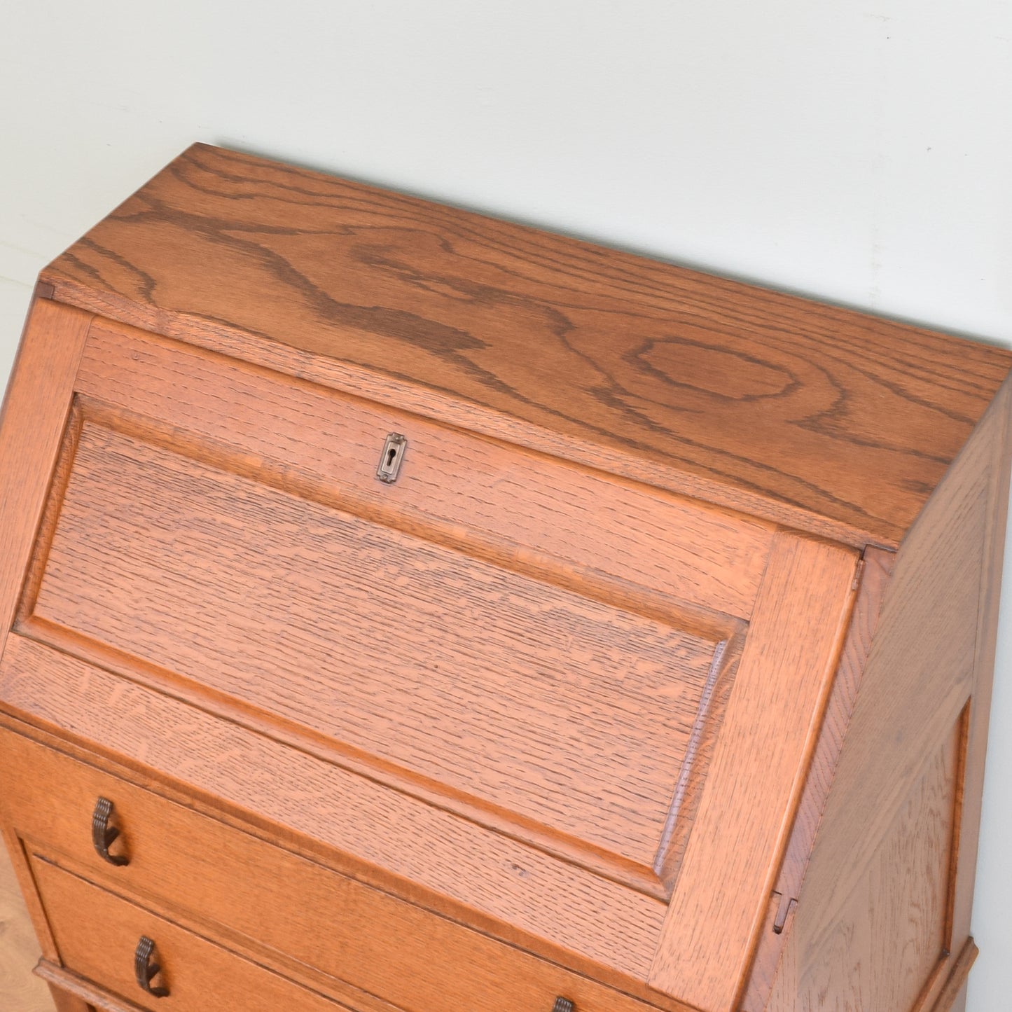 Restored Oak Bureau