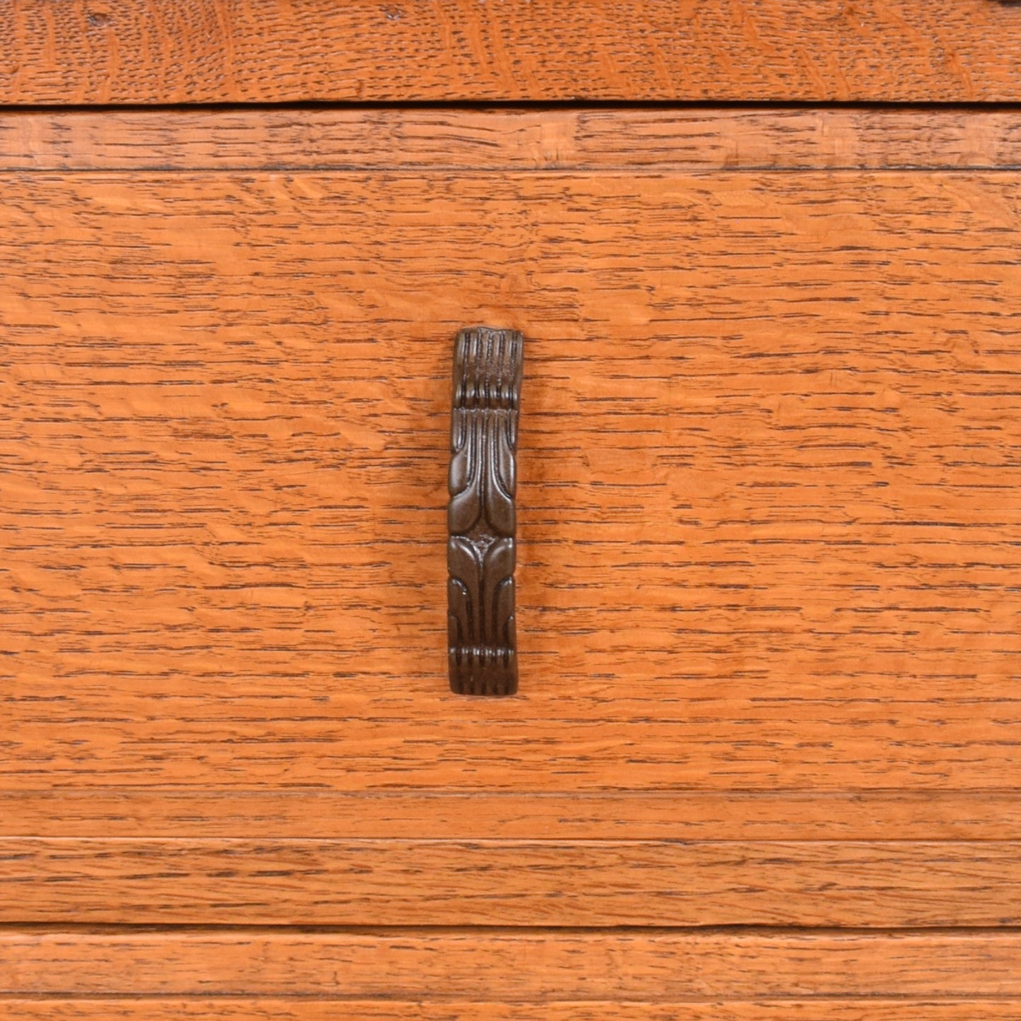 Restored Oak Bureau