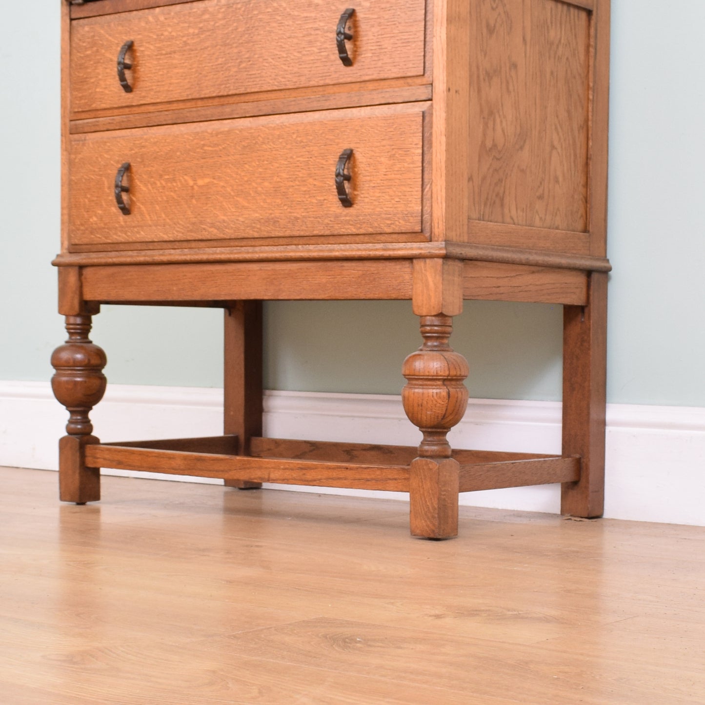 Restored Oak Bureau