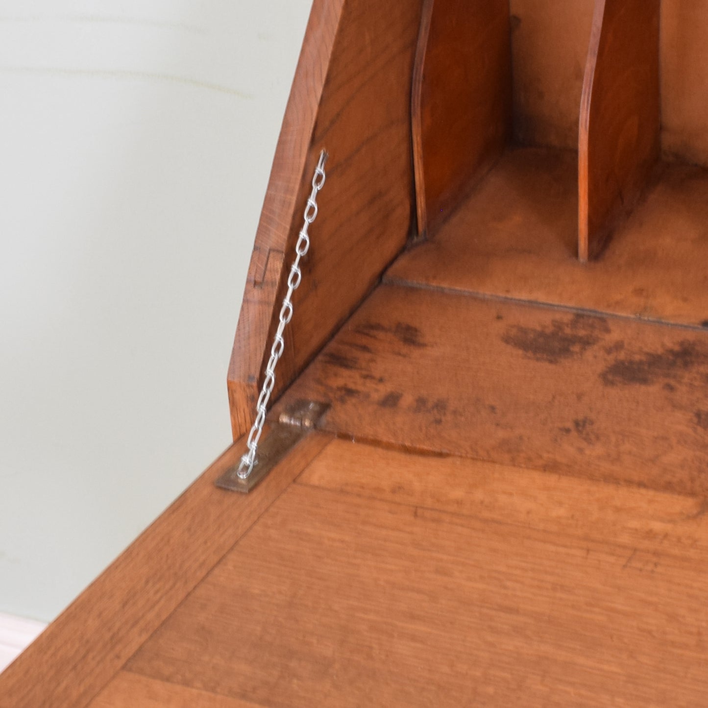 Restored Oak Bureau