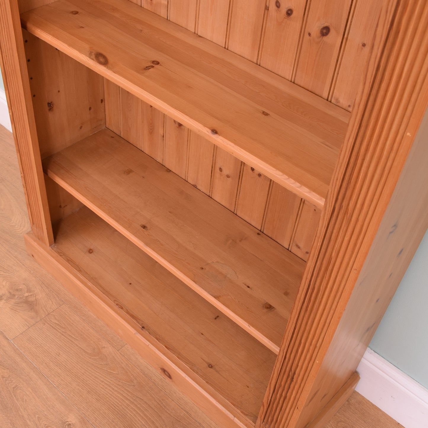 Large Restored Pine Bookcase