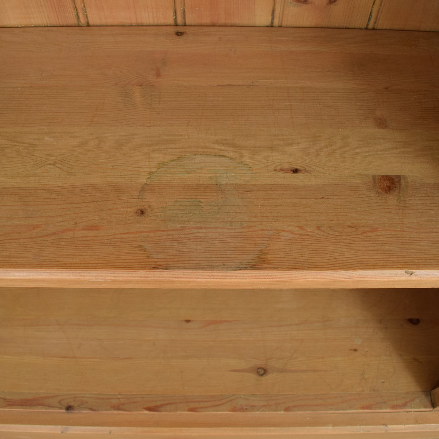 Large Restored Pine Bookcase