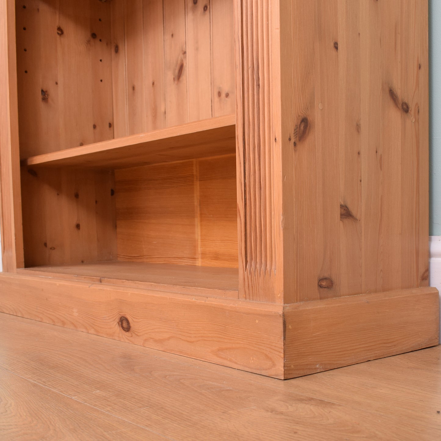 Large Restored Pine Bookcase