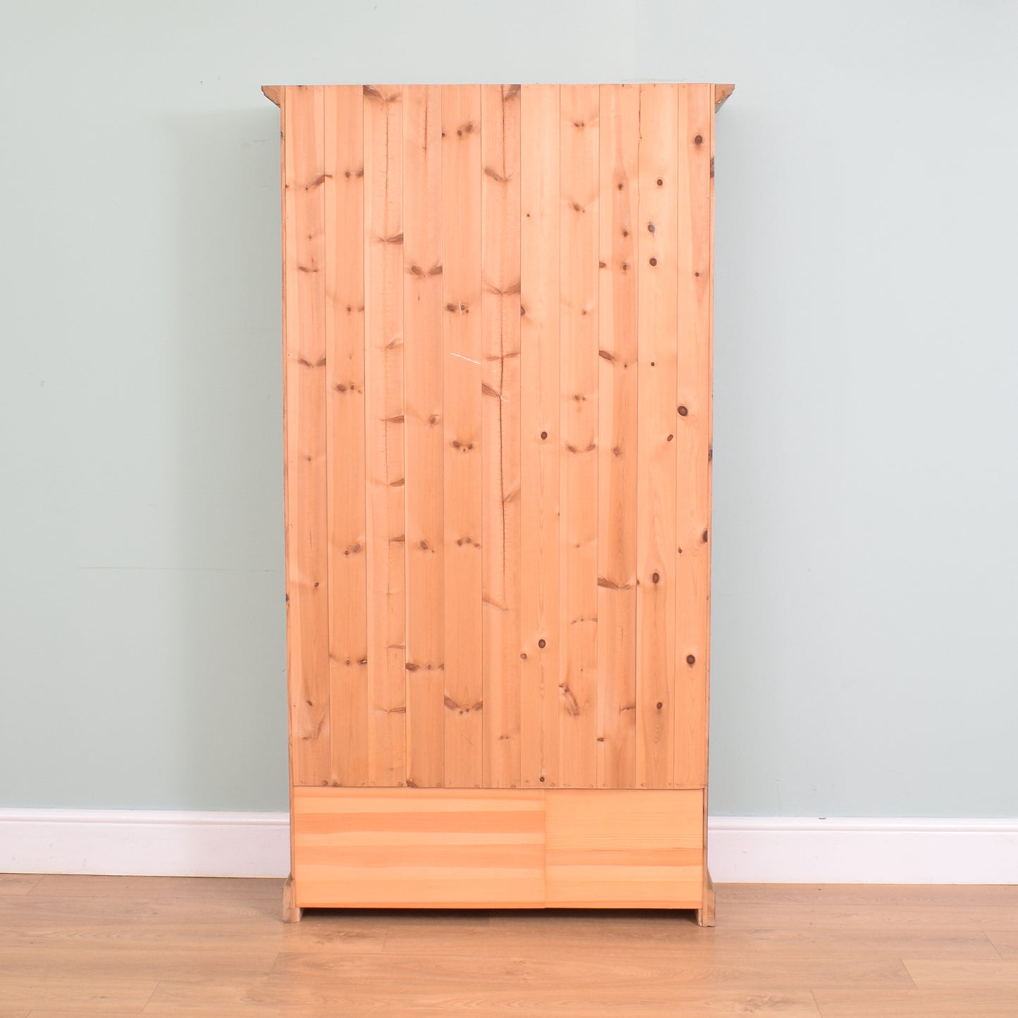 Large Restored Pine Bookcase