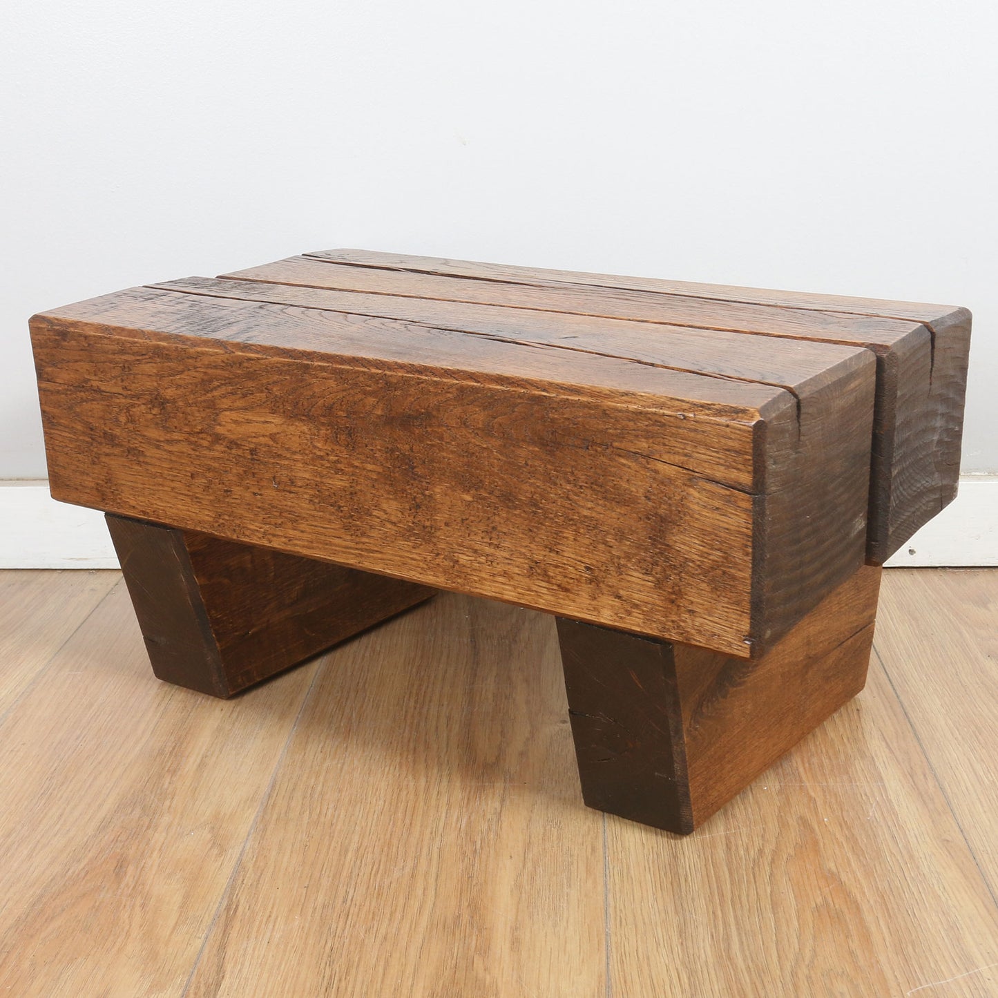 Oak Foot Stool