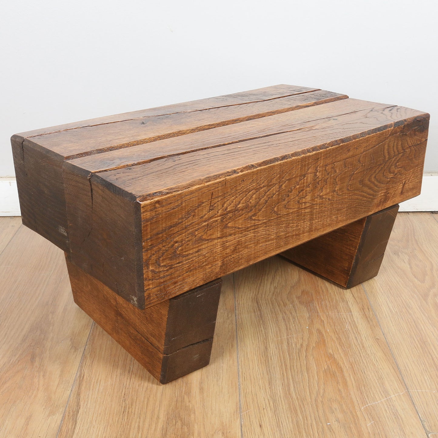 Oak Foot Stool
