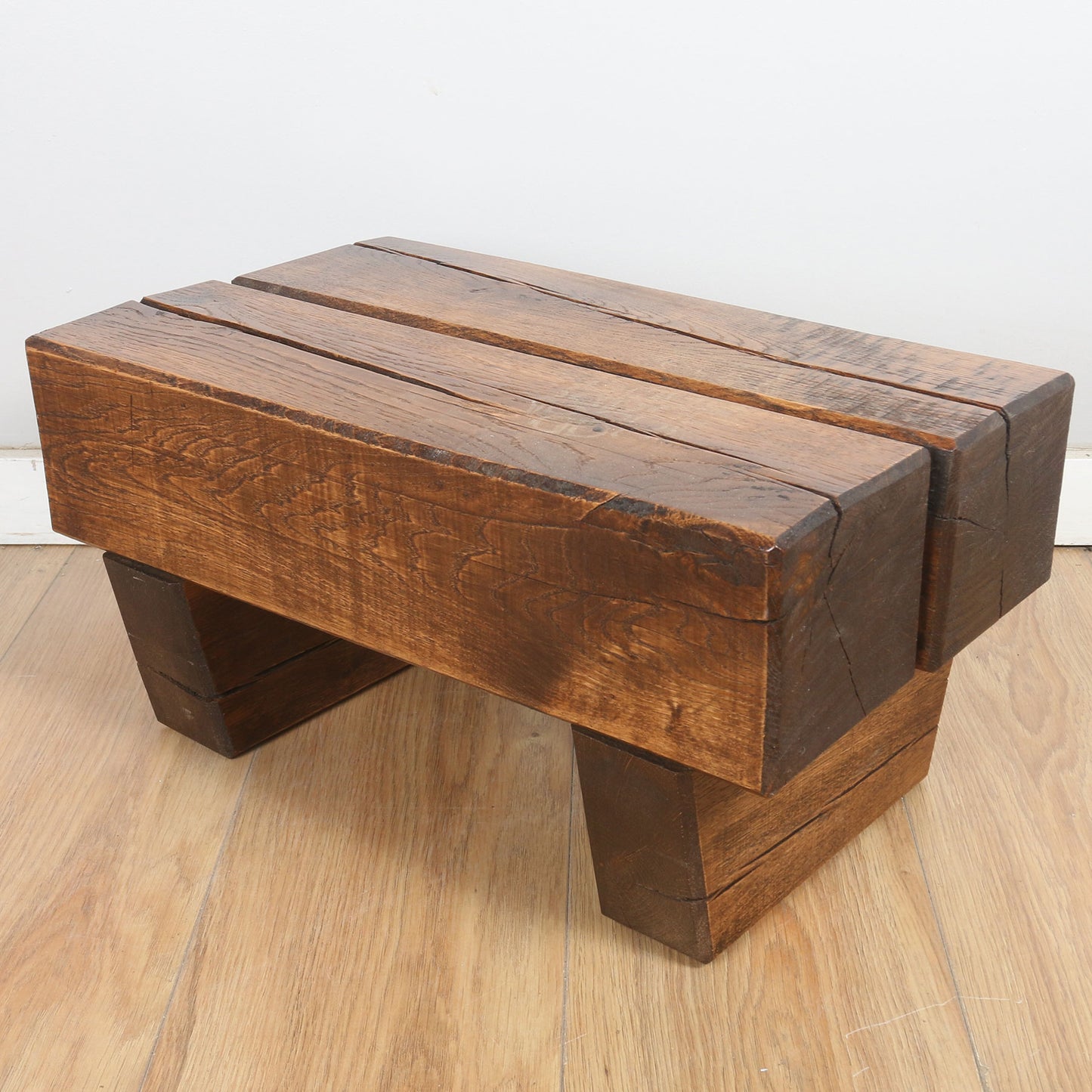 Oak Foot Stool