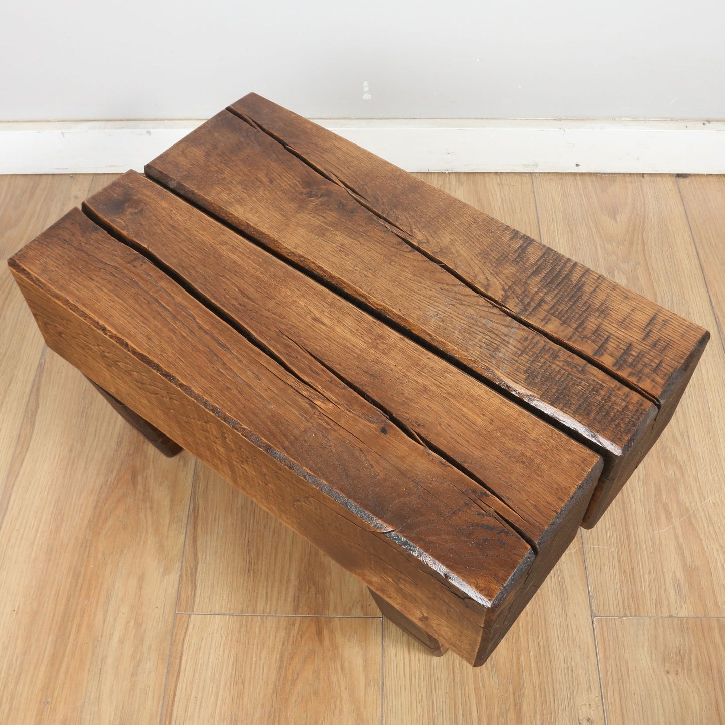 Oak Foot Stool