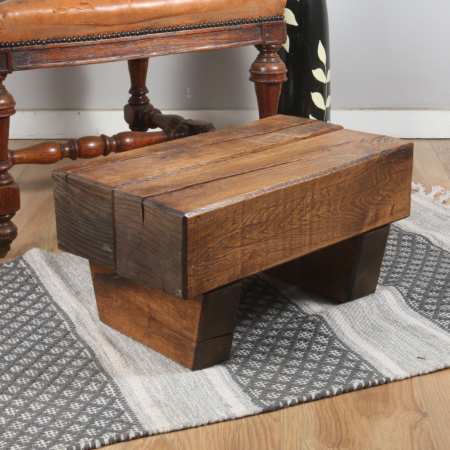 Oak Foot Stool