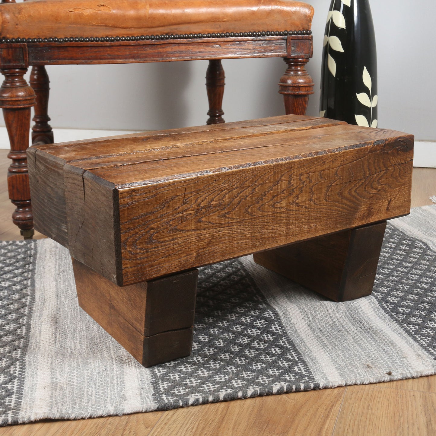 Oak Foot Stool