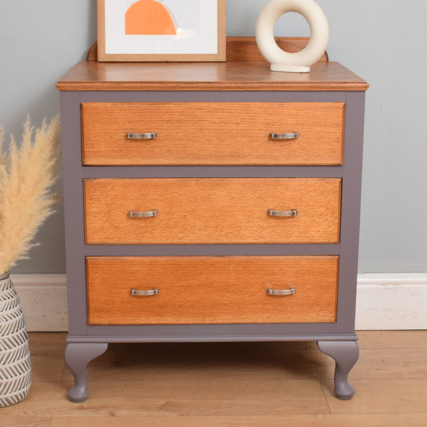 Small Painted Chest of Drawers