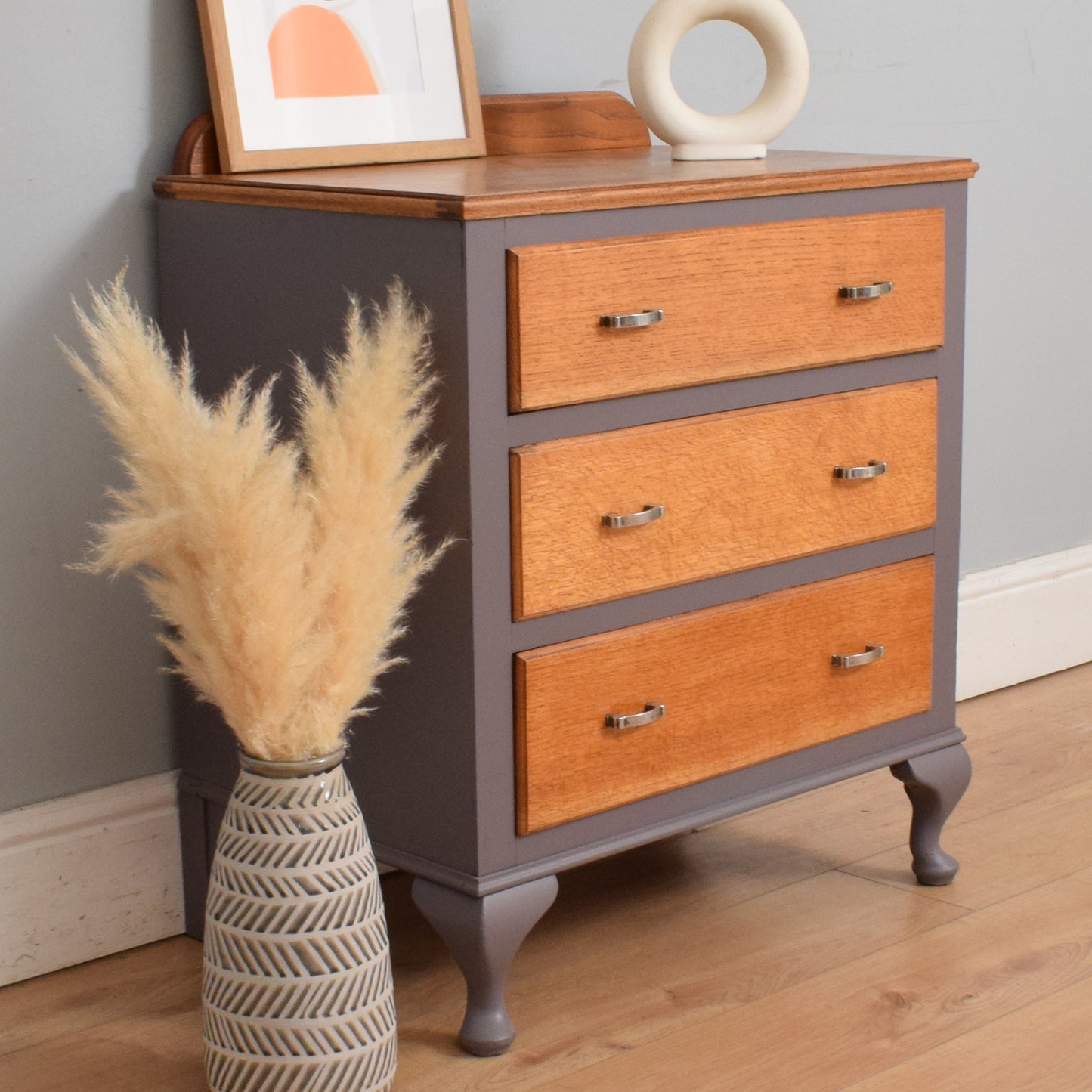 Small Painted Chest of Drawers