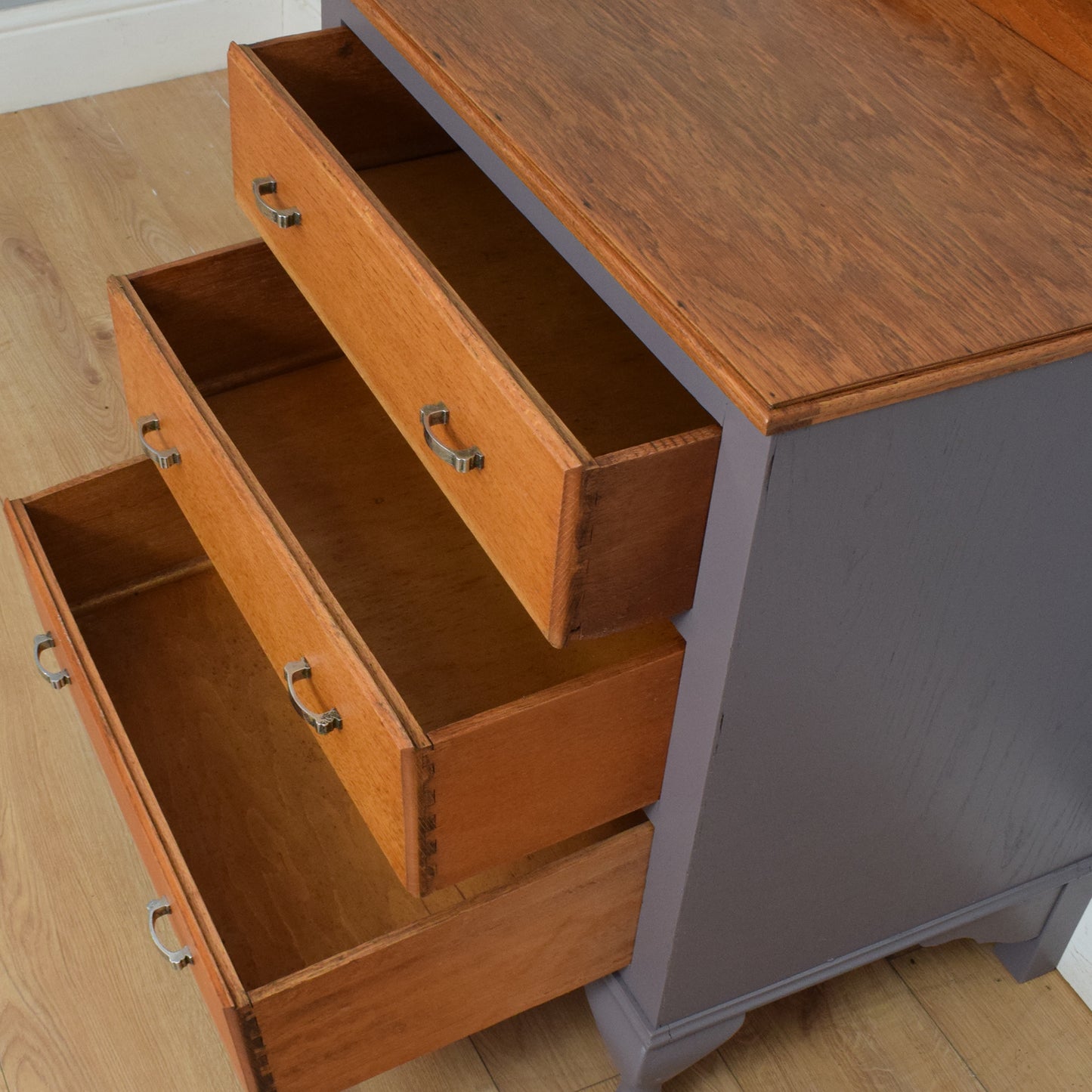Small Painted Chest of Drawers