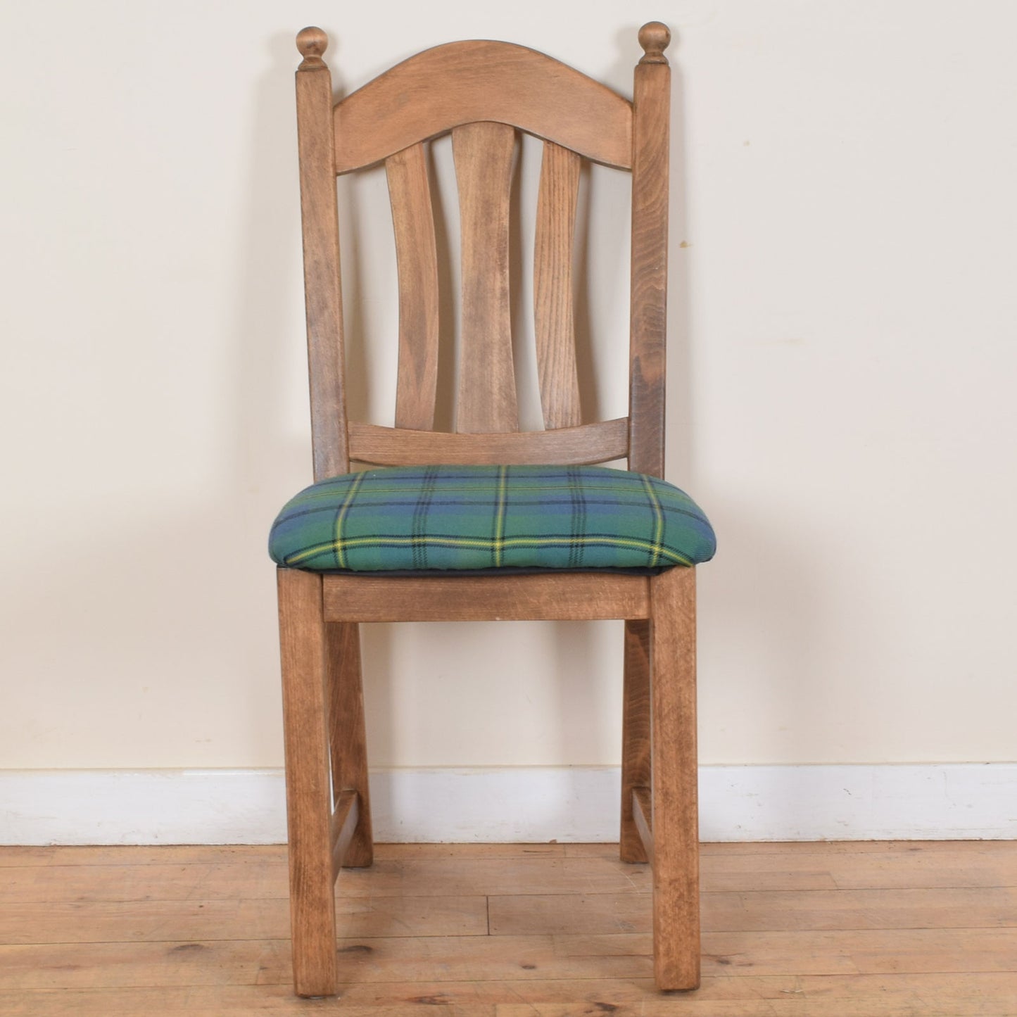 Dutch Oak Table and four