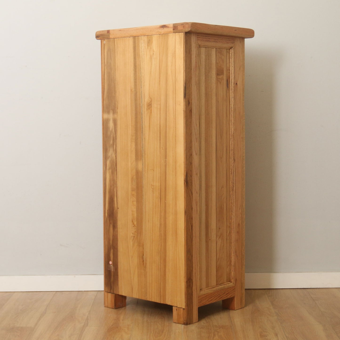 Tall Oak Chest of Drawers