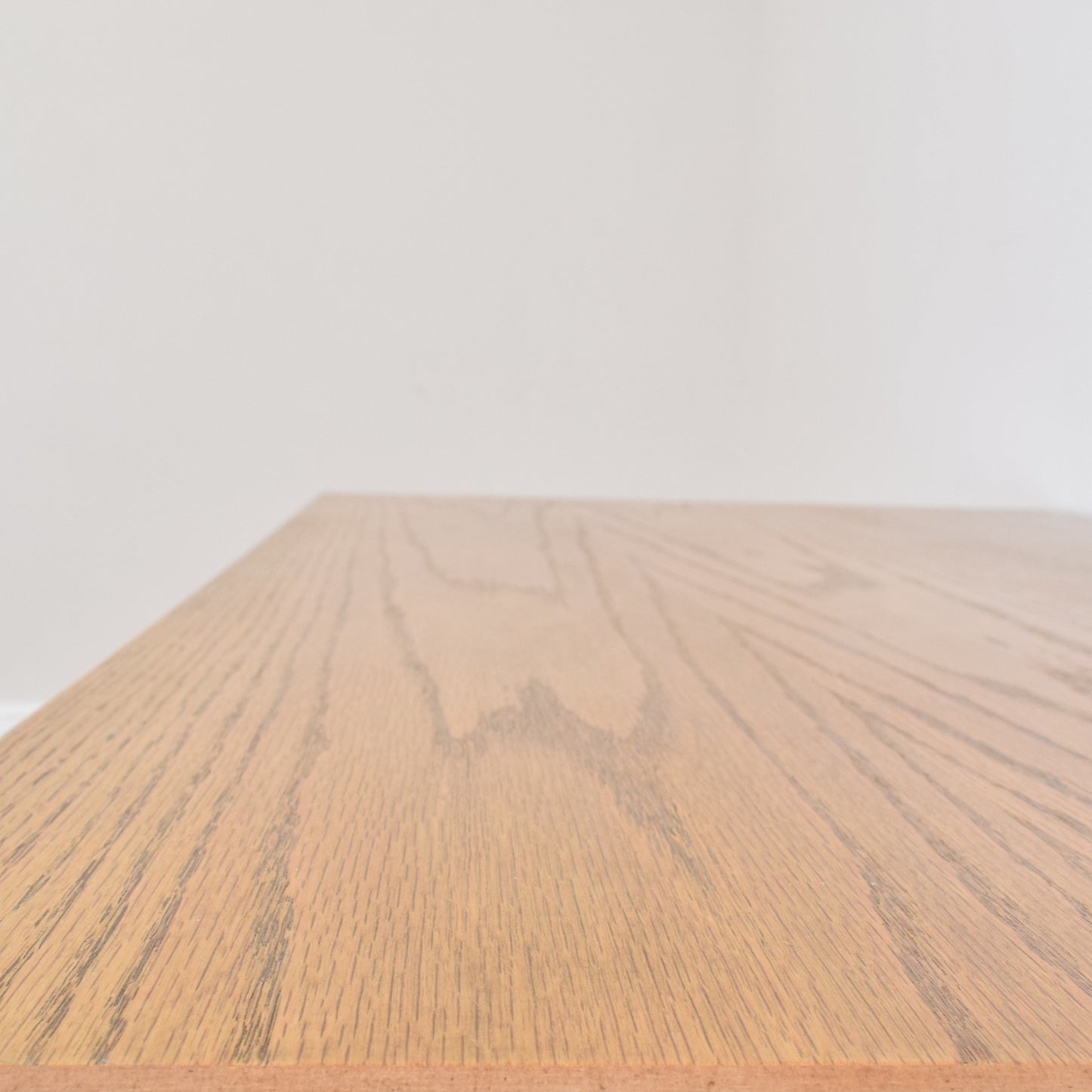 Oak Table And Four Chairs