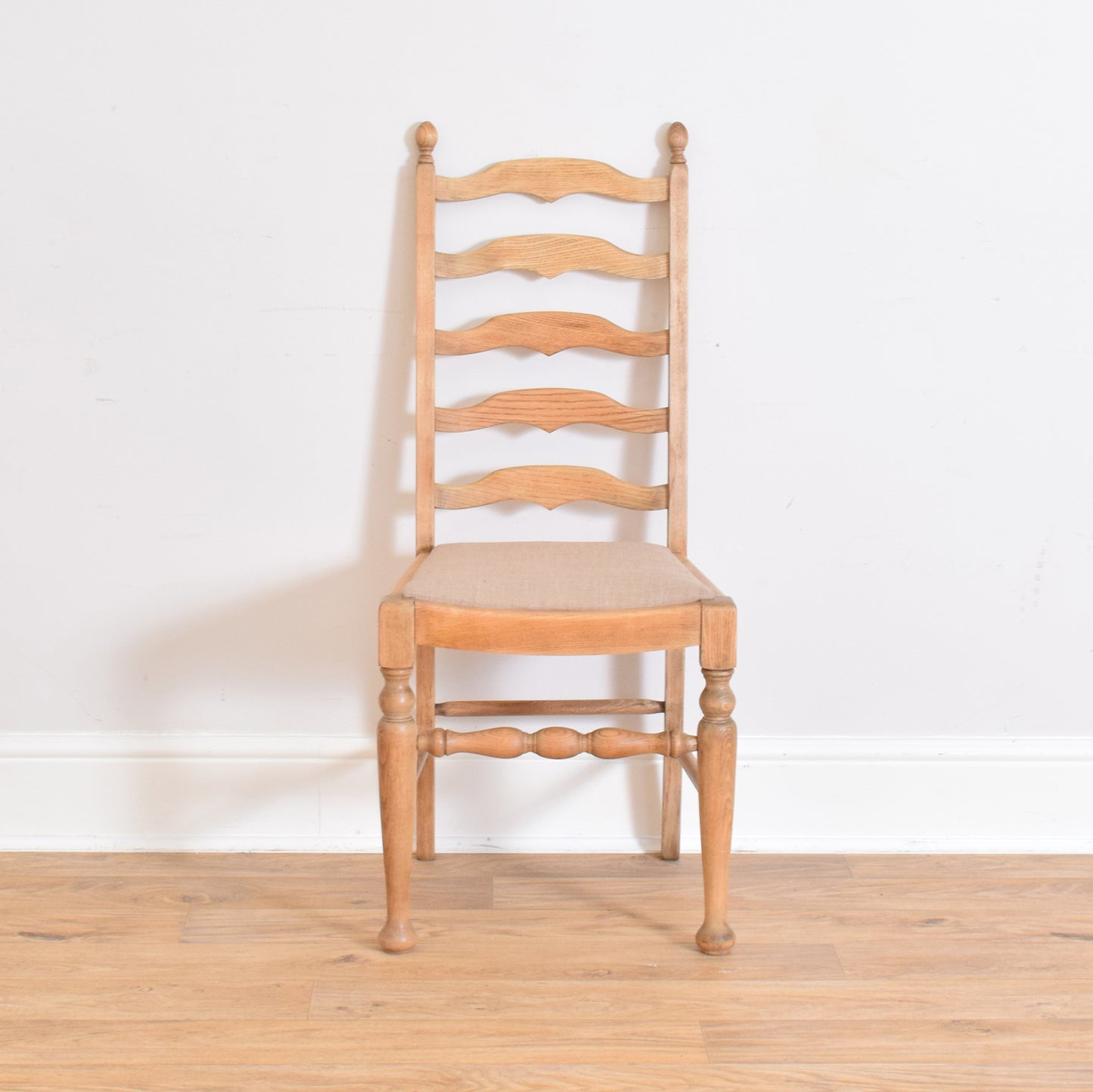 Oak Table and Four Chairs