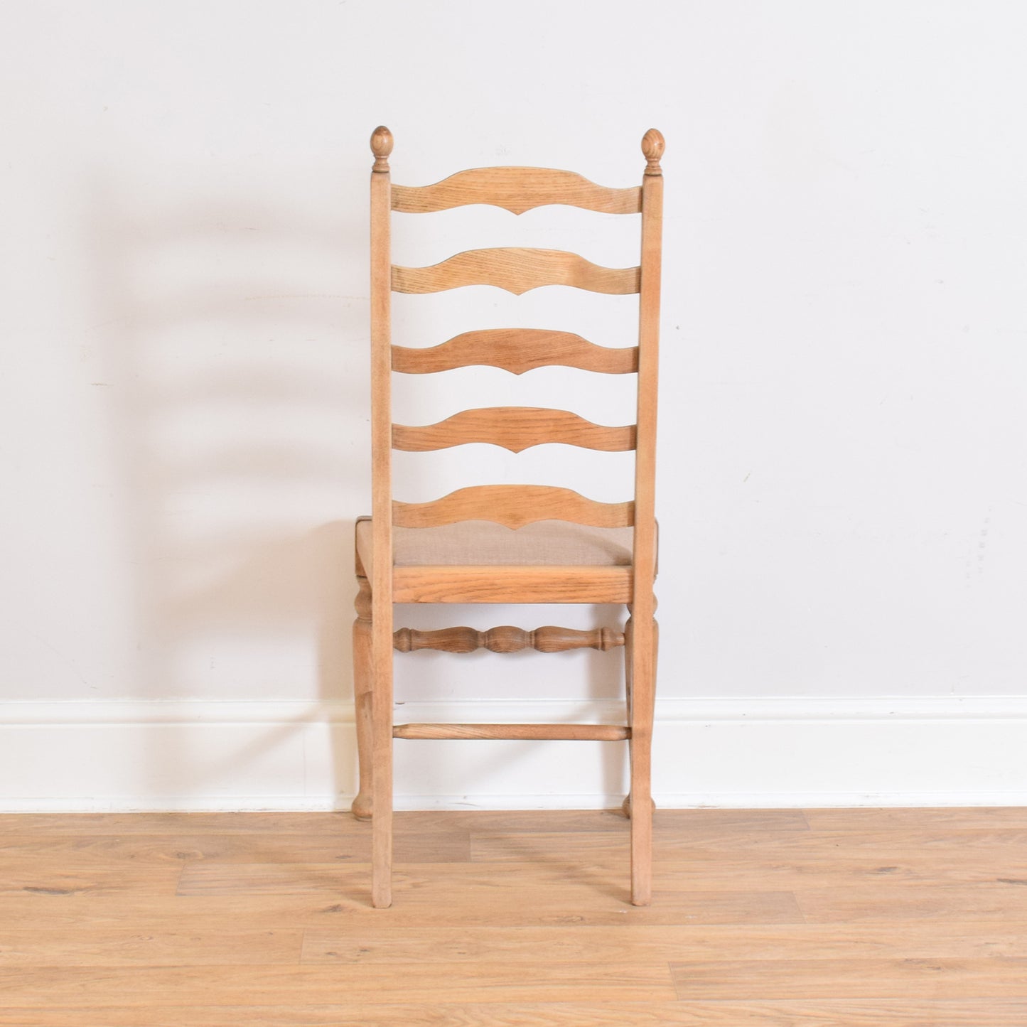 Oak Table And Four Chairs