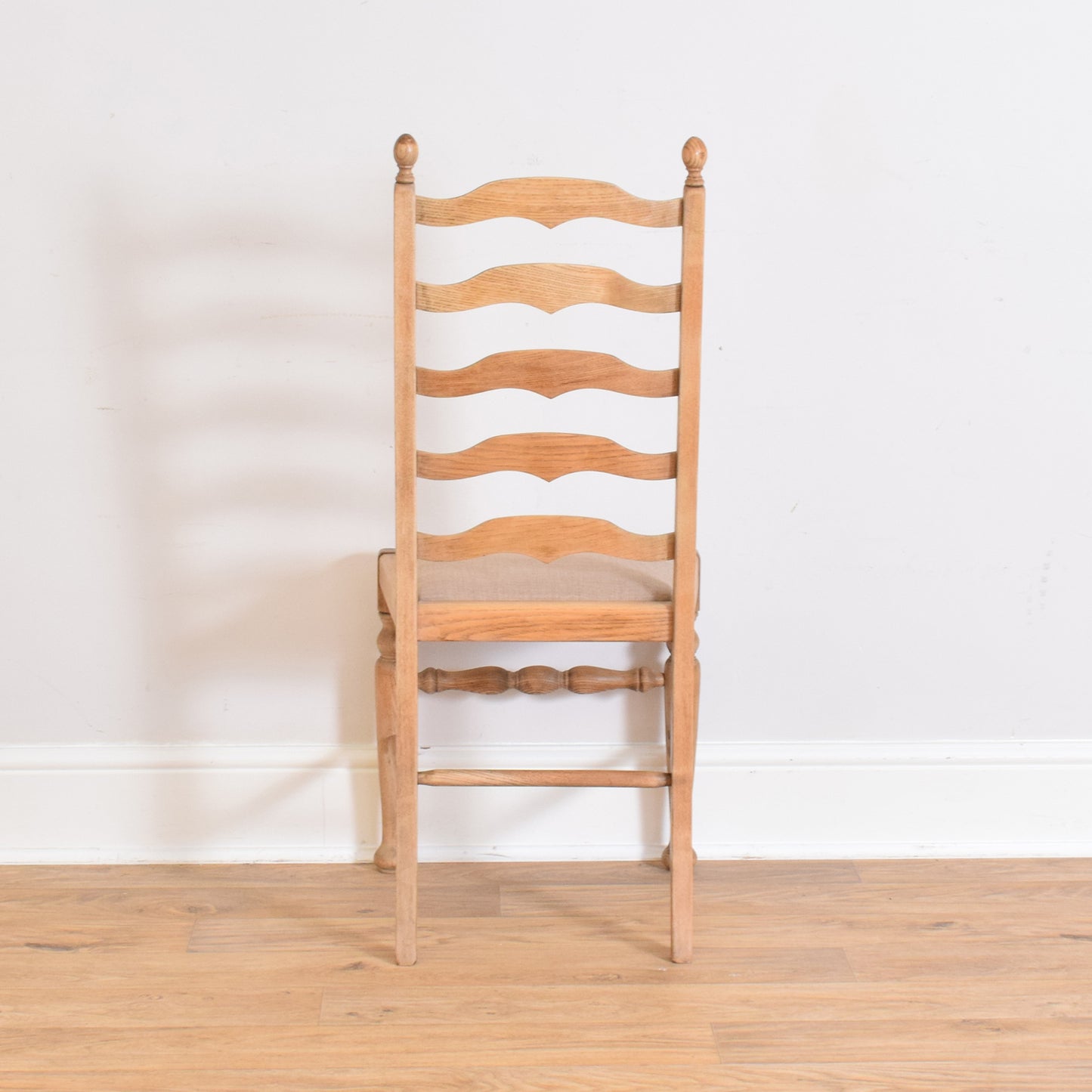 Oak Table and Four Chairs