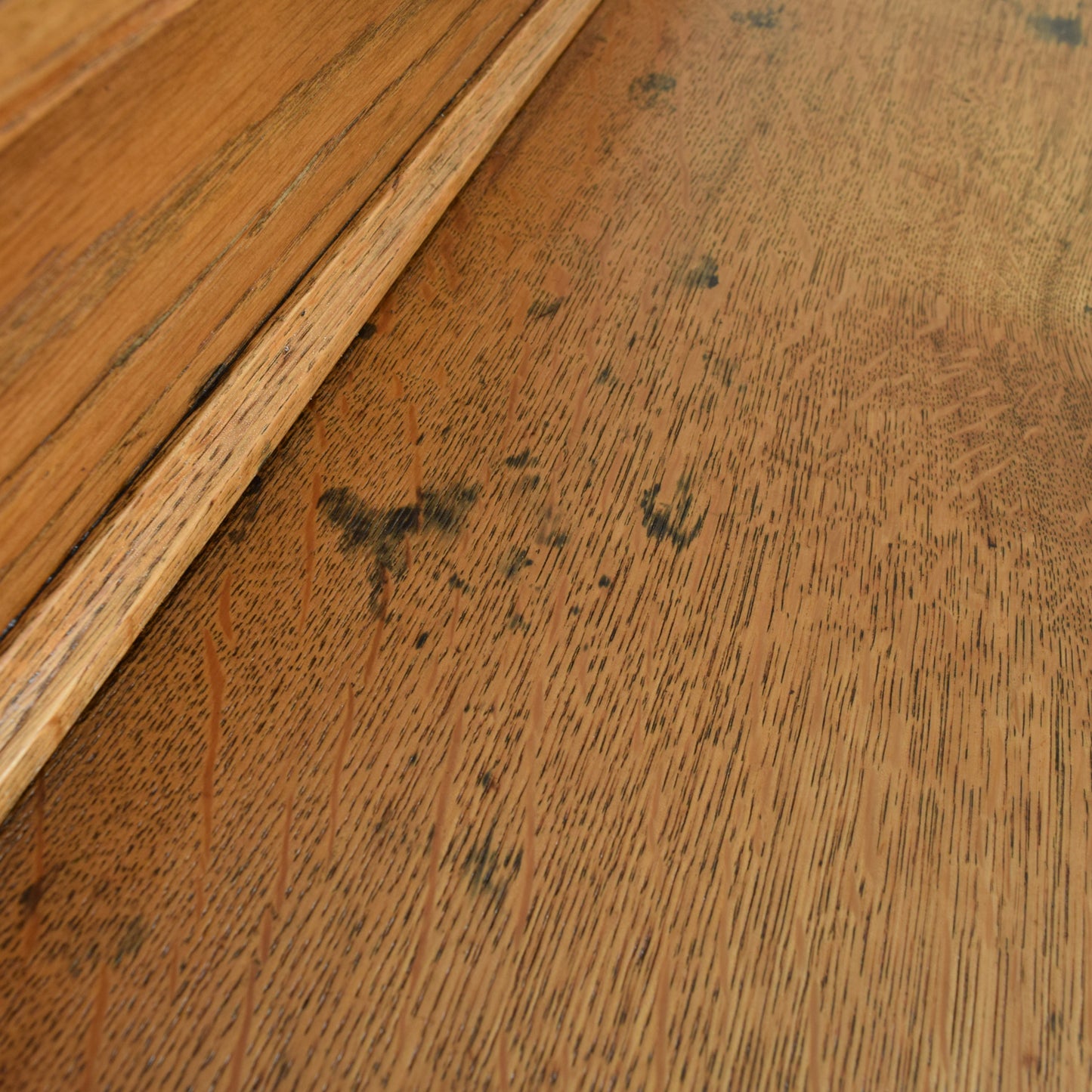 Carved Victorian Console Table