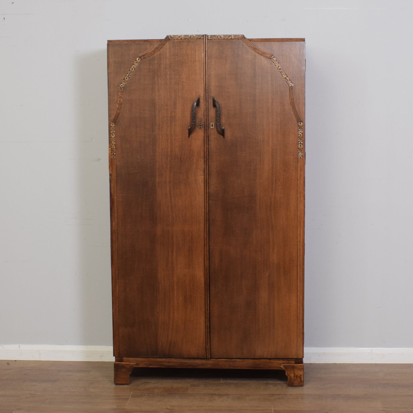 Restored Art Deco Style Wardrobe