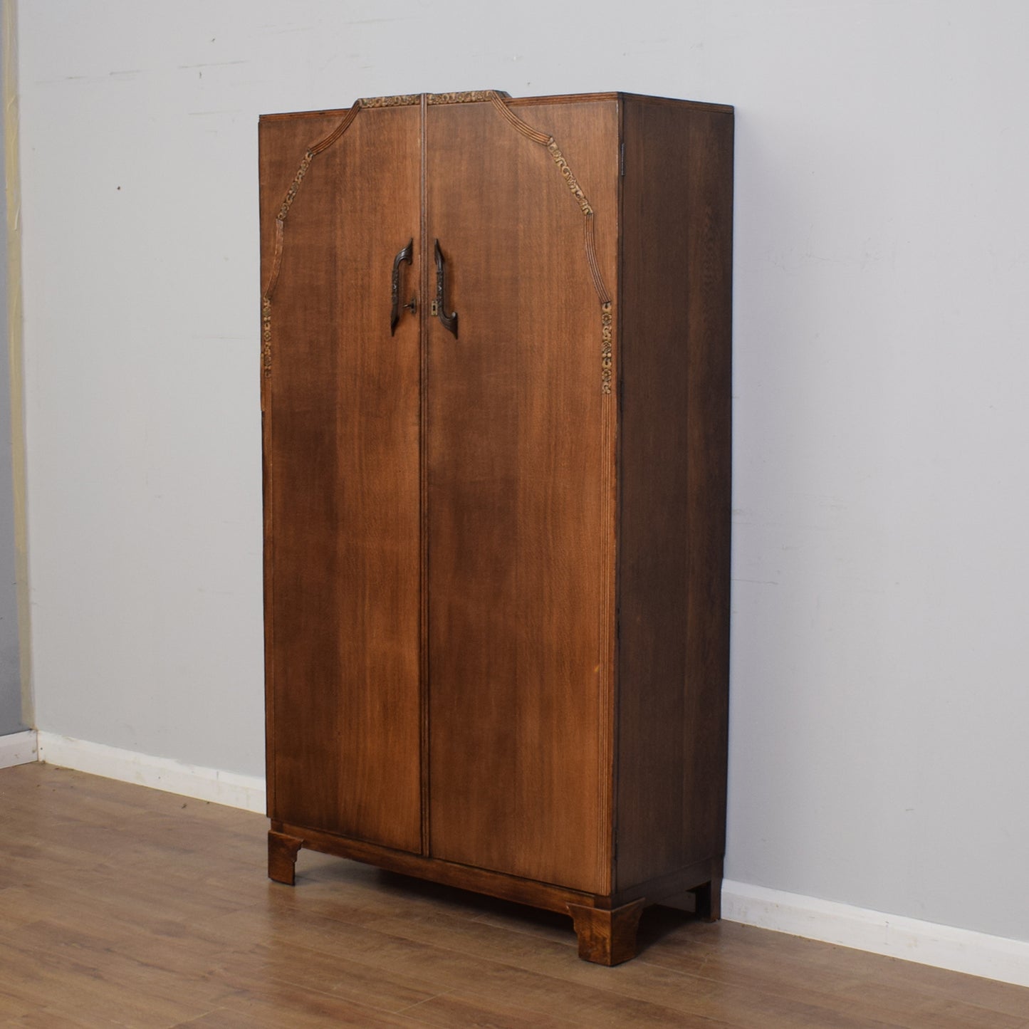 Restored Art Deco Style Wardrobe