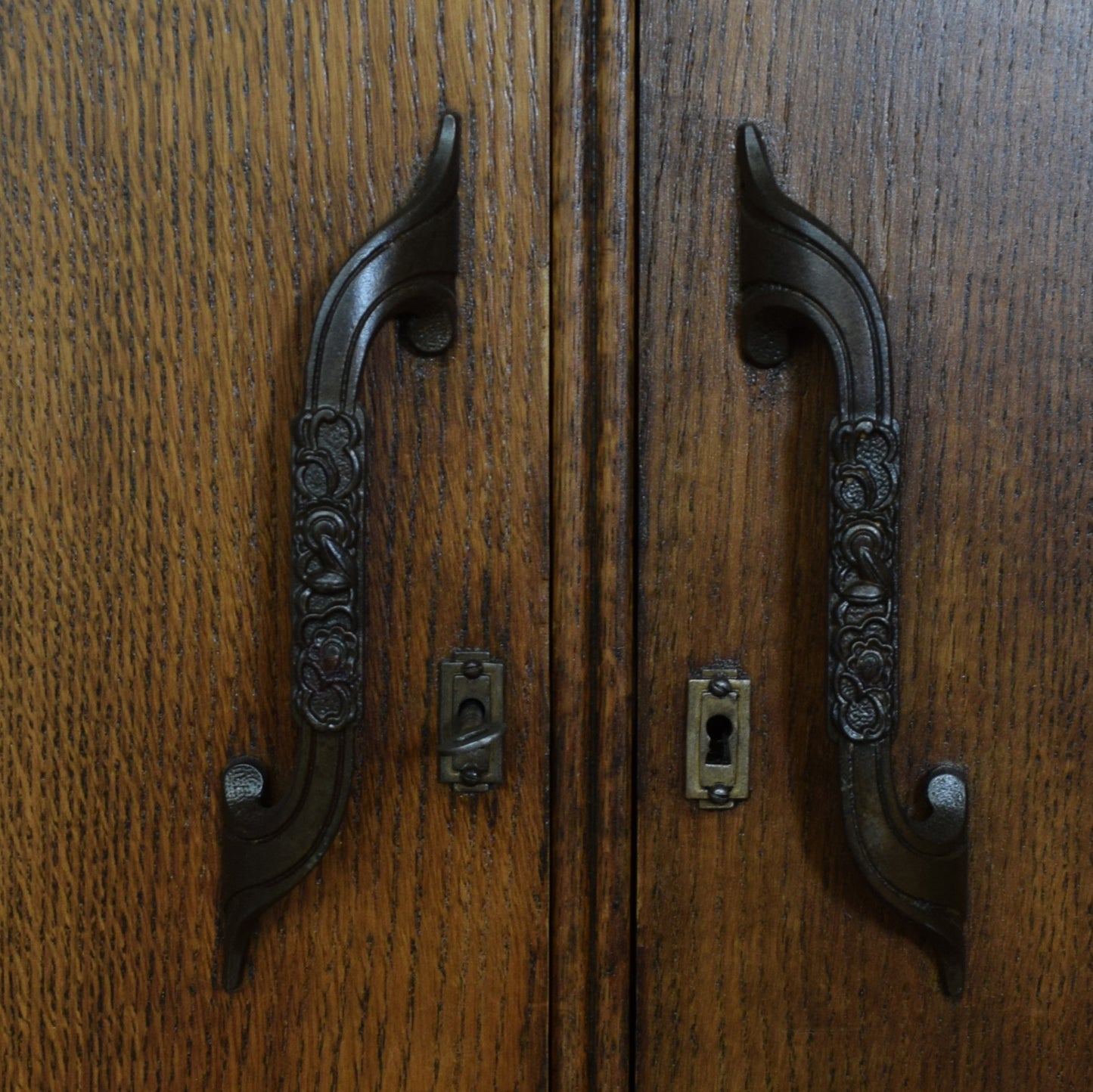Restored Art Deco Style Wardrobe