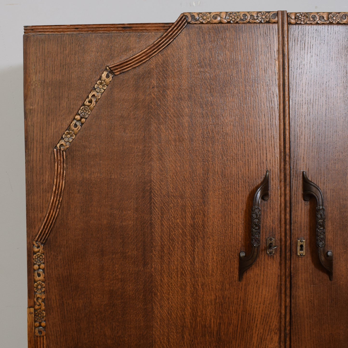 Restored Art Deco Style Wardrobe