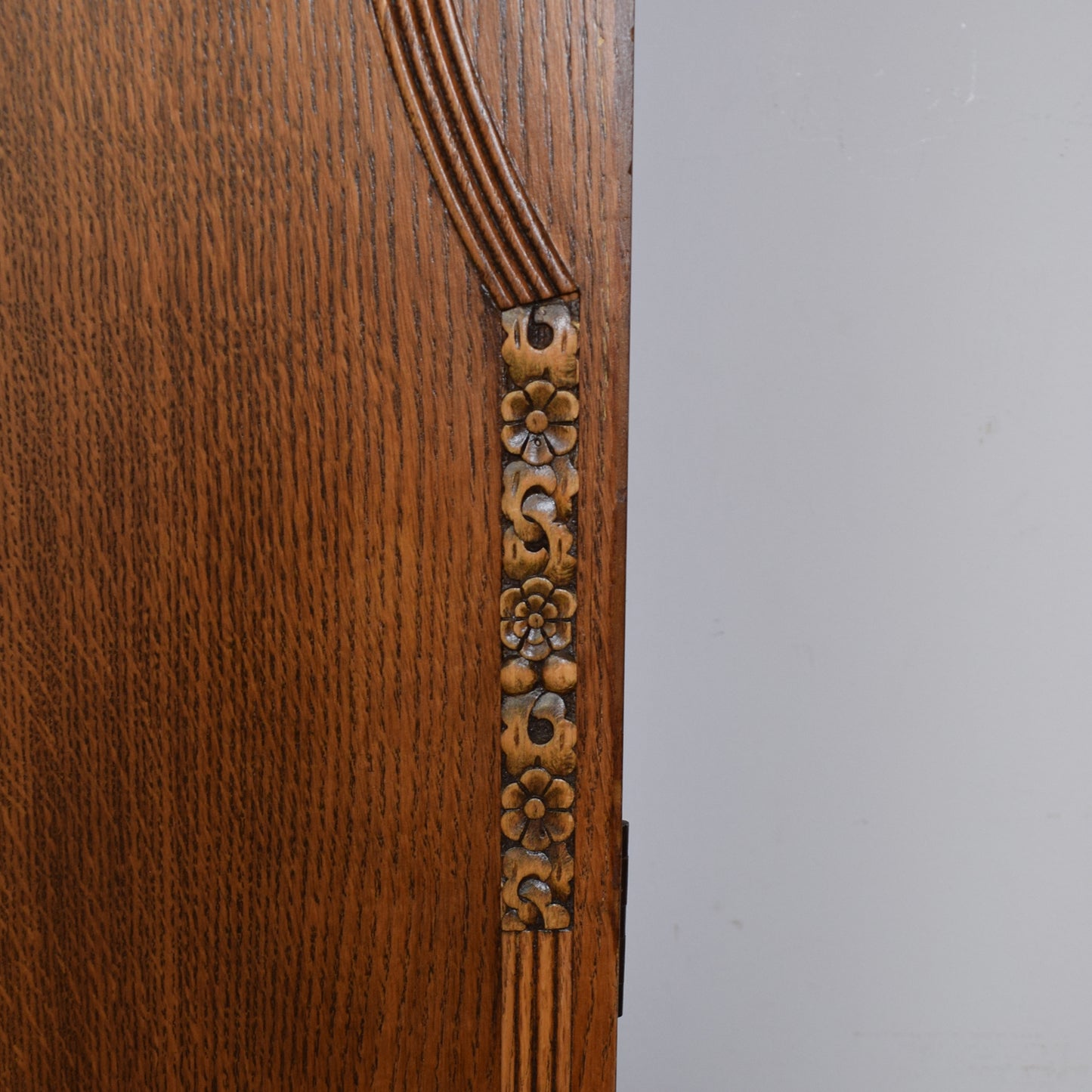 Restored Art Deco Style Wardrobe