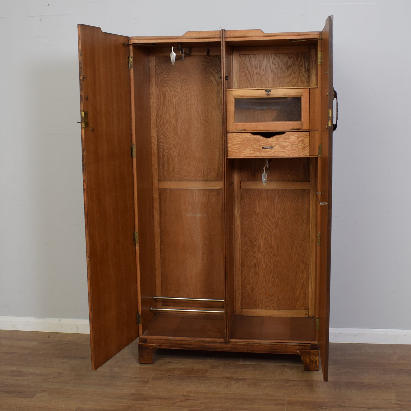 Restored Art Deco Style Wardrobe
