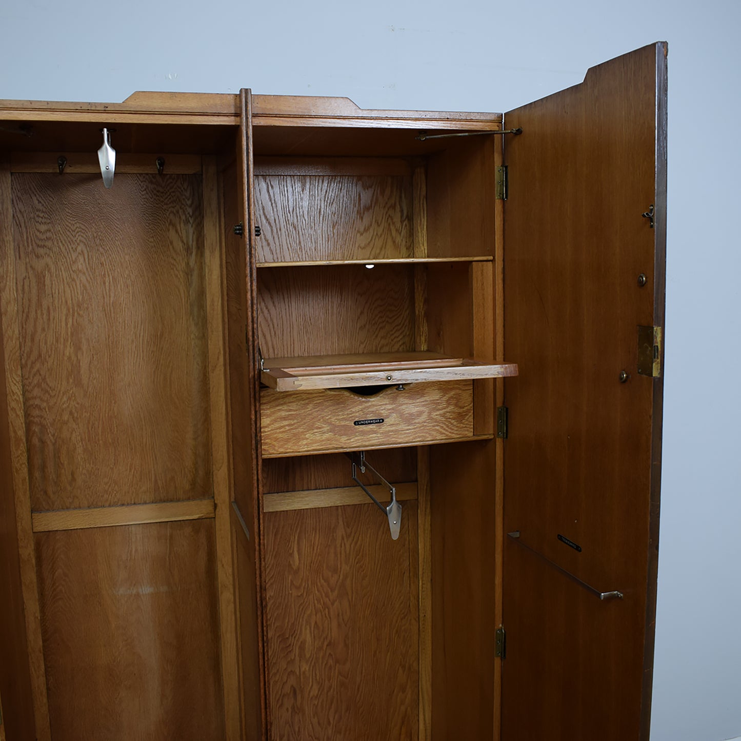 Restored Art Deco Style Wardrobe