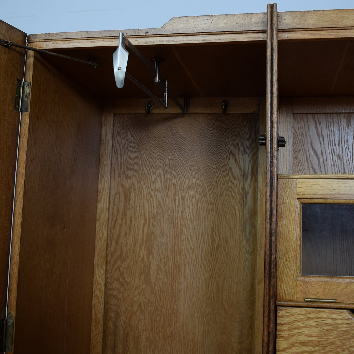 Restored Art Deco Style Wardrobe