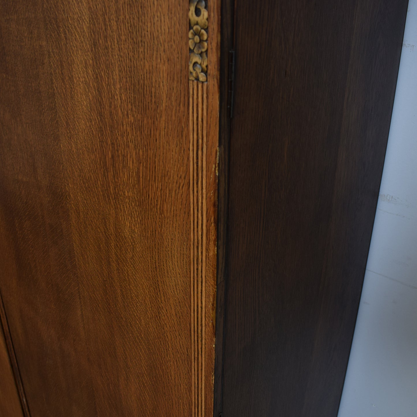 Restored Art Deco Style Wardrobe