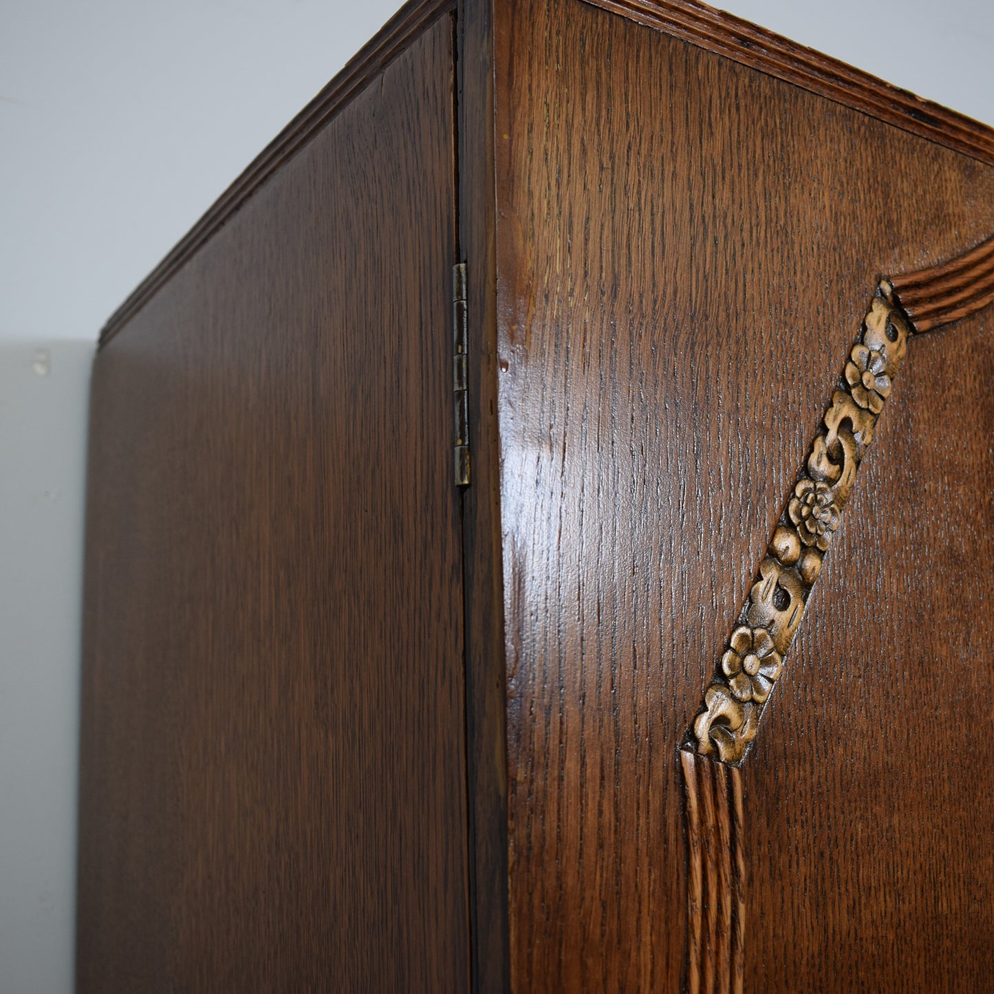 Restored Art Deco Style Wardrobe