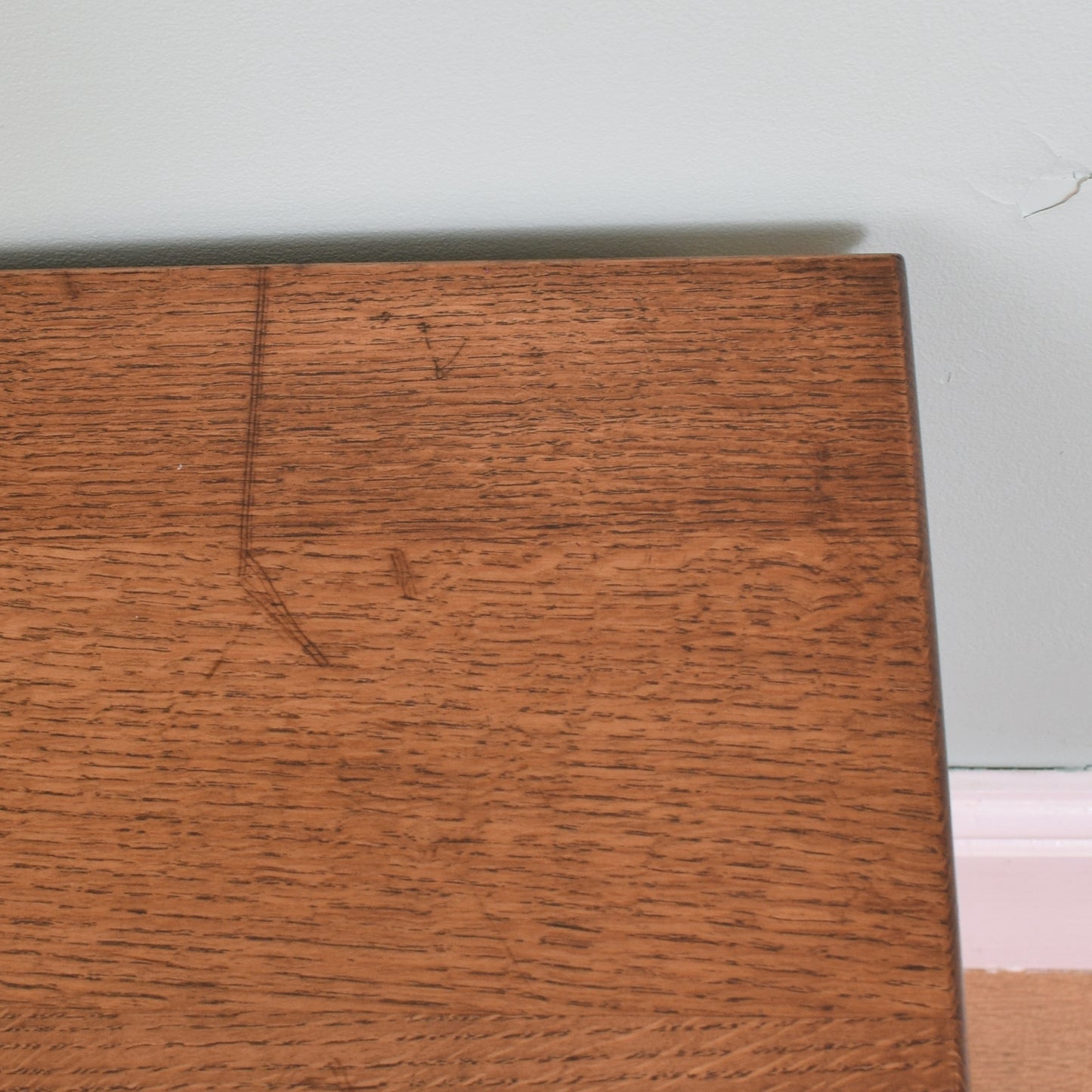 Traditional Oak Blanket Box